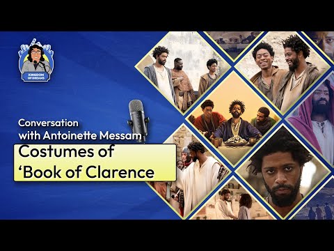 EP 182 - Inside the Making of "Book of Clarence's" Epic Costumes