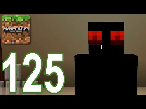 TapGameplay - Minecraft: PE - Gameplay Walkthrough Part 125 - Red Eyes (iOS, Android)