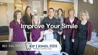 preview picture of video 'Cosmetic Dentistry Utah | Layton Dentist Kip J Jones, DDS | 801-546-3513'