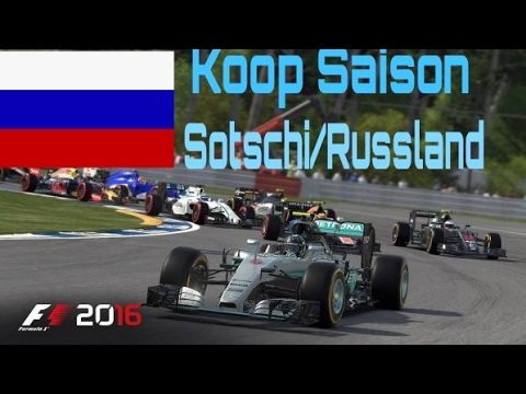 Ausfall in der 5ten Runde|F1 2016 Koop Saison| Livestream|Sotschi|Russland|German|Deutsch|PS4