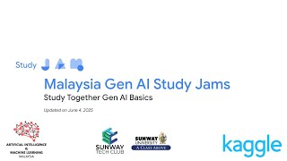 GenAI Study Jam Week 5
