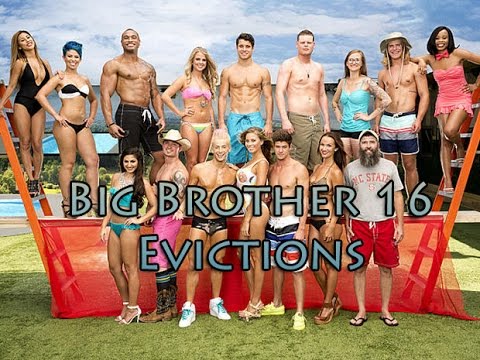 Big Brother 16 All Evictions