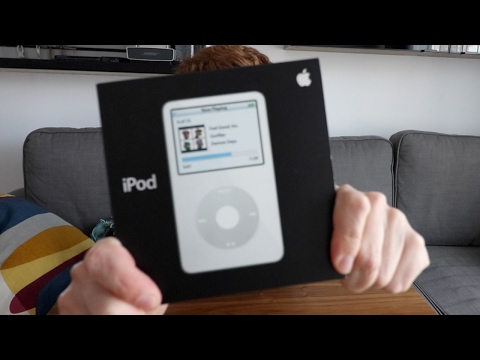 Unboxing del iPod Classic…¡en 2017!