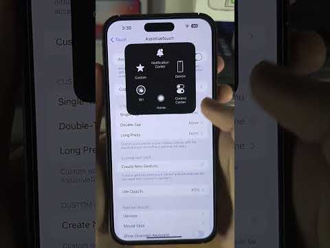 ANY iPhone How To Activate On Screen Home Button!