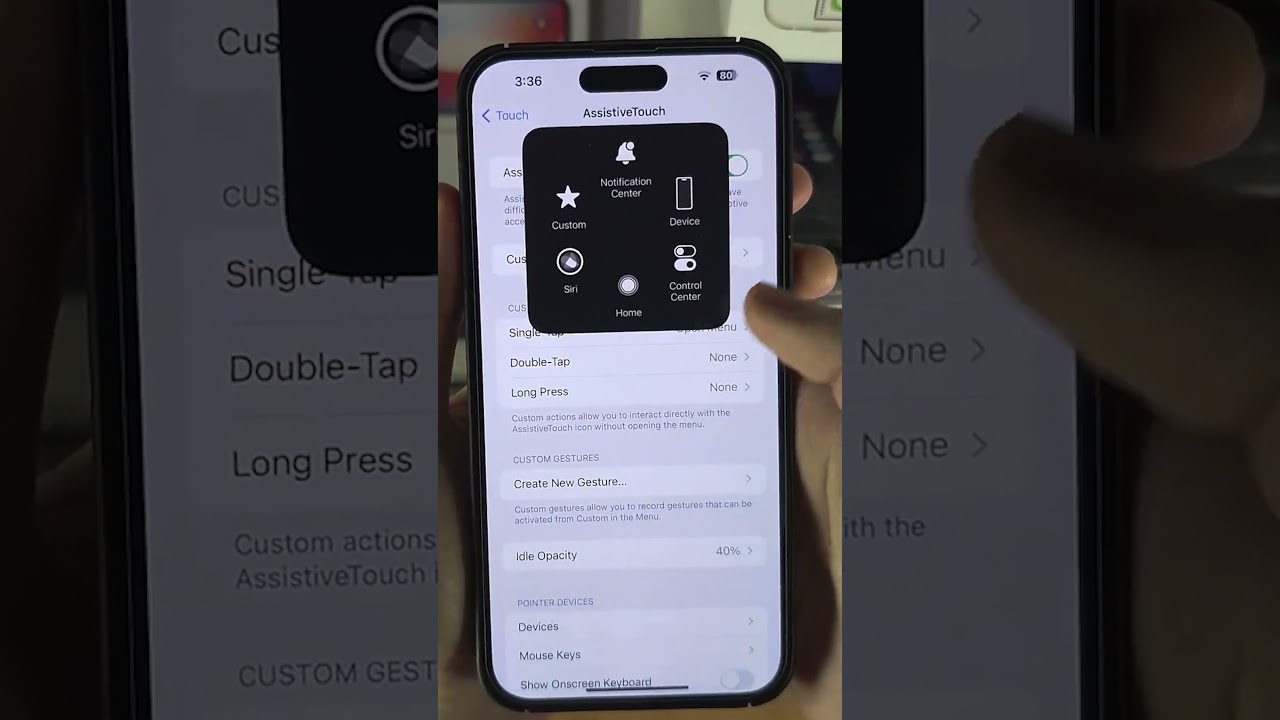 ANY iPhone How To Activate On Screen Home Button!