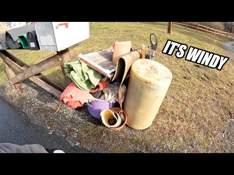 Trash Picking "I Got BLOWN Away" Ep. 875