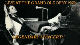 Jerry Lee Lewis - The Legendary Grand Ole Opry Concert 1973