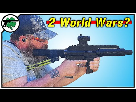 Extar EP45 Pistol 👀 First Look 👀 No Pistol Brace No Problem 🌎 2 World Wars 45 ACP