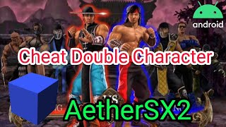 Cheat Ganti Karakter Mortal Kombat Shaolin Monks AetherSX2 Android