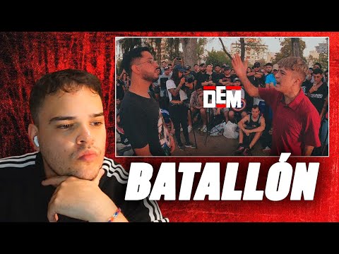 🇨🇱LAS TÉCNICAS de EL MENOR vs La LOCURA de MCMADETUHERMANA II BATALLÓN DE PLAZA @DEMBattles​