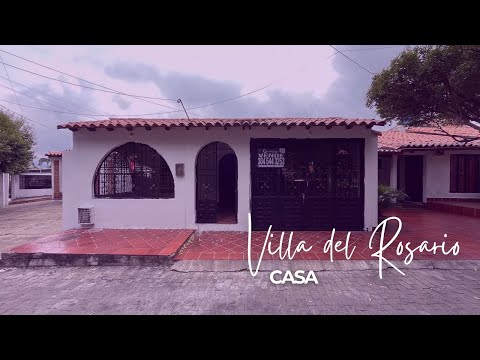VENDE CASA, VILLA DEL ROSARIO, ÍTEM 5355
