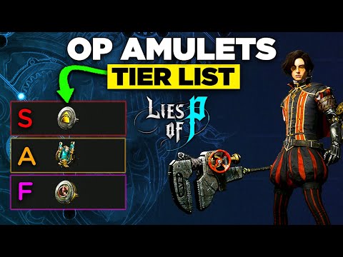 Best Amulets & their Locations in Lies of P