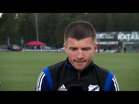 9. voor 2019: Nõmme Kalju FC - Tallinna FCI Levadia  2:1 (1:0), Kozhukhovskyi intervjuu