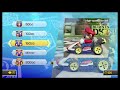Baby Peach Crying Lose Grand Prix In Last Race Mario Kart 8 Deluxe