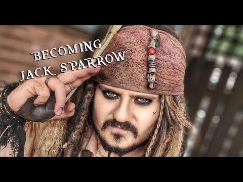 Becoming Jack Sparrow | Jack Sparrow Cosplay Costume Tutorial
