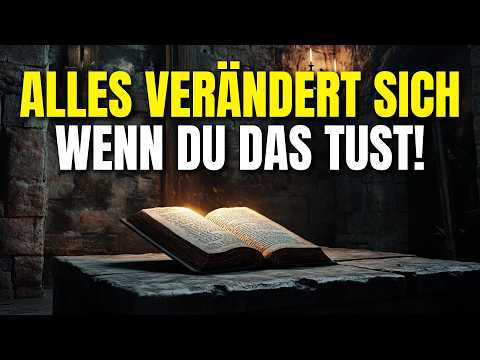 Setze Gott an erste Stelle – und sieh, wie sich dein Leben verändert!