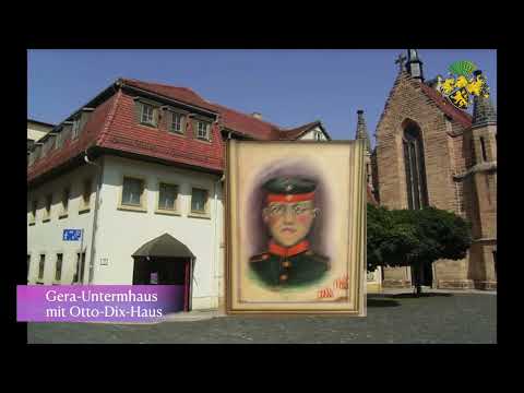 Gera - die Metropole Ostthüringens - Impressionen