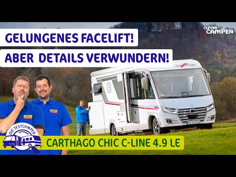 Carthago Chic C-Line 4.9 LE (2026): Neues Design, neuer Innenraum und die Sache mit dem Superpaket!