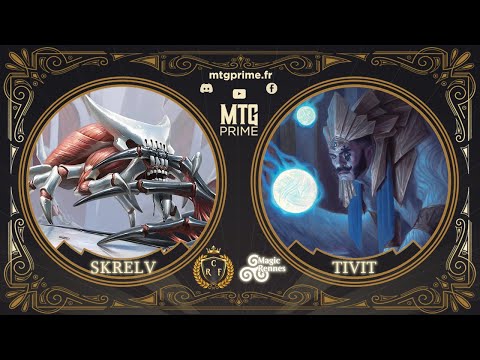 [CR BRETAGNE] SKRELV VS TIVIT - FINALE - DUEL COMMANDER MAGIC THE GATHERING