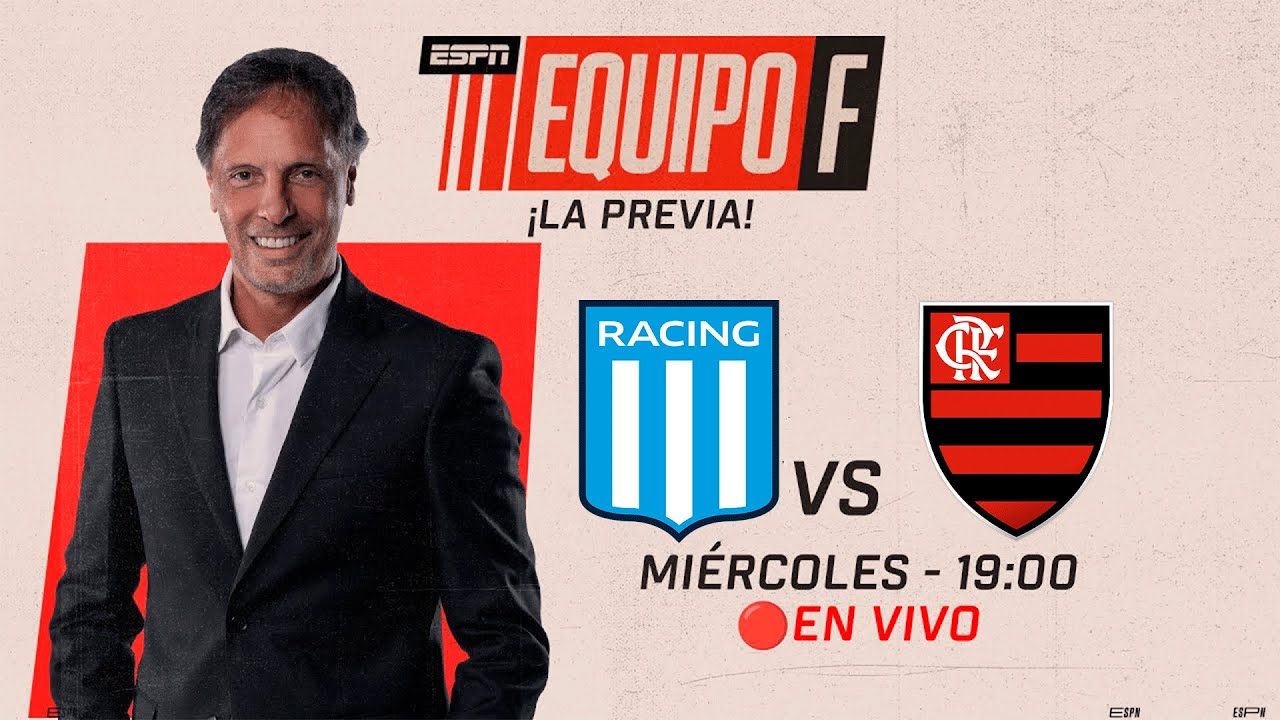 🔴 EN VIVO | PREVIA RACING VS. FLAMENGO | SEMIFINALES CONMEBOL LIBERTADORES