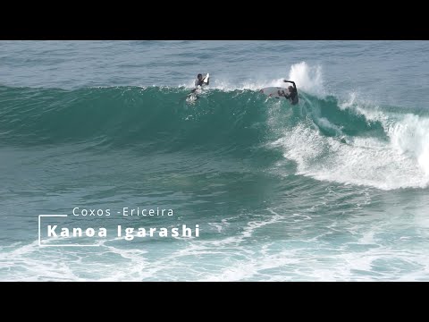 Kanoa Igarashi at Coxos, Ericeira.