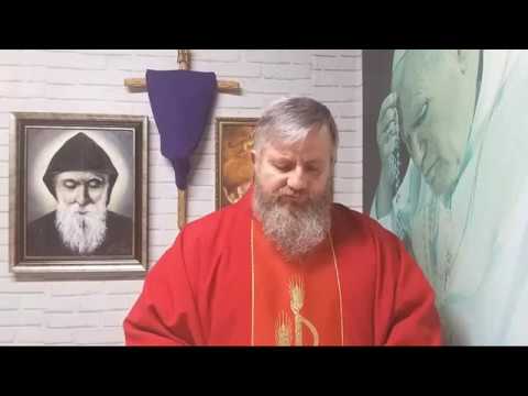 Charbel TV-Niedziela Palmowa-Transmisja z Mszy Świętej-05.04.2020