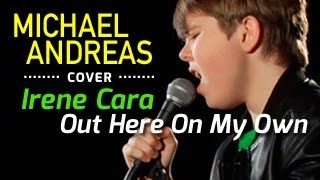 Michael Andreas Haeringer, Cover Irene Cara - Out here on my own