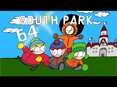 [SM64 COOPDX] South Park 64! Character Select Mod Trailer (English Ver.)