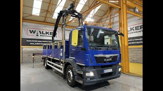 Продажба на бордови камион MAN TGM 18.250 *EURO 6*, 4X2 18 TONNE BRICK GRAB – 2016 – DG65 YTO - Изображение 4 | Autoline BG Бордови камион MAN TGM 18.250 *EURO 6*, 4X2 18 TONNE BRICK GRAB – 2016 – DG65 YTO | Изображение 4 - Autoline