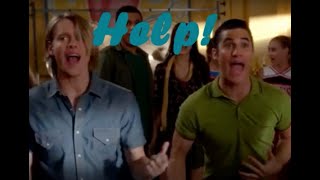 Glee Help! lyrics