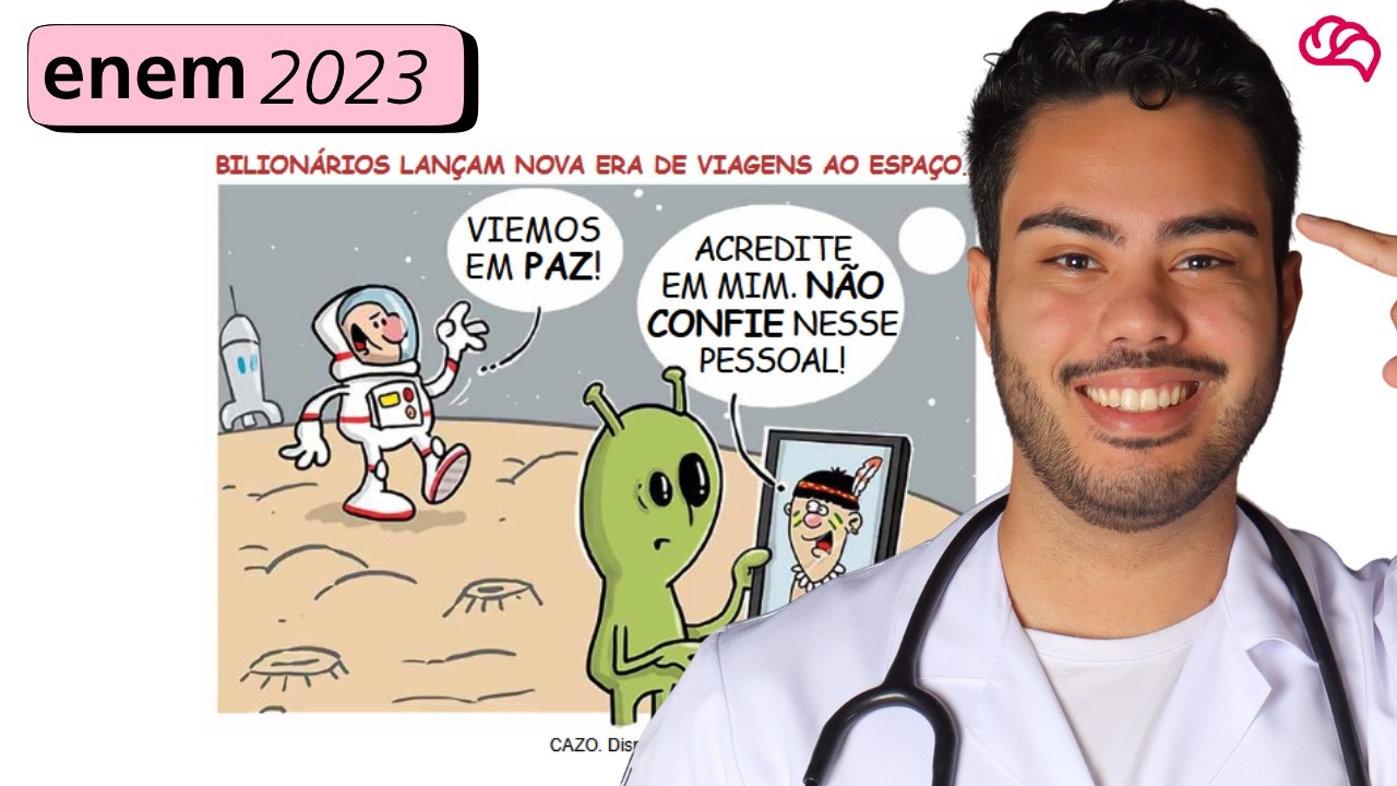 Resolução em Vídeo — Questão 72 ENEM 2023