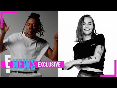 Cara Delevingne & Jeremy Pope Star in STEAMY New Calvin Klein Pride Campaign (Exclusive) | E! News