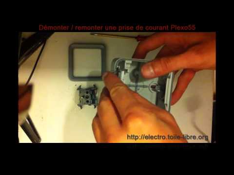 comment demonter prise legrand