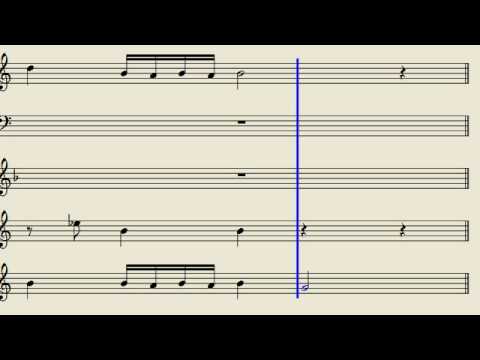 My First Complete Composition with MuseScore!
