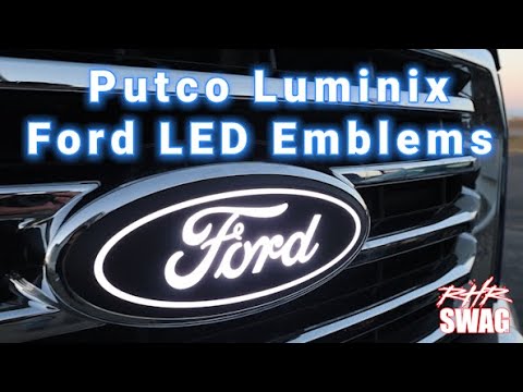 LED Ford Emblems For Your Truck! - RHRSwag