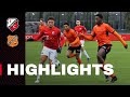 HIGHLIGHTS | Jong FC Utrecht spart met beloftenploeg FC Volendam ⚔️
