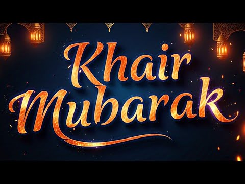 How To Pronounce Khair Mubarak