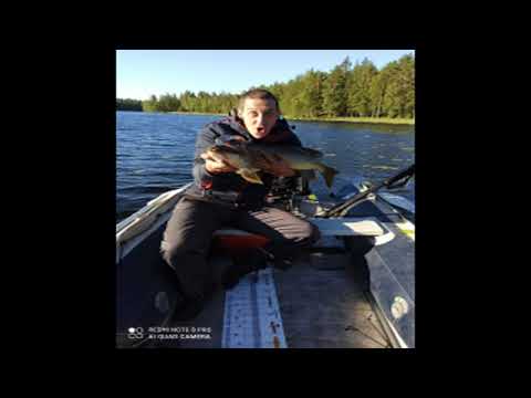 Pike 10kg, Finland, Heinola, Konnivesi lake