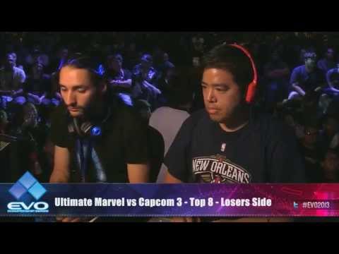 EVO 2013 | UMvC3 (Losers Top 8) AGE NYChrisG vs Ranmasama *1080p HD*