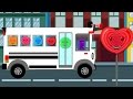 Wheels On The Bus Nursery Rhymes Kids Songs Baby Rhymes