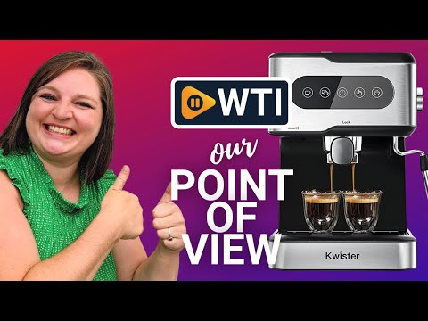 Kwister Espresso Machines - WTI product video review