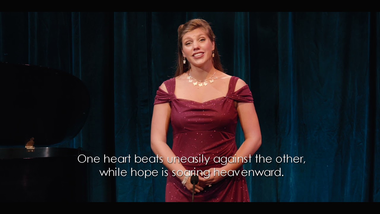Promotional video thumbnail 1 for Kara Goodrich Soprano