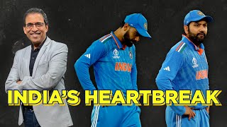 Indias 2023 World Cup heartbreak ft Harsha Bhogle