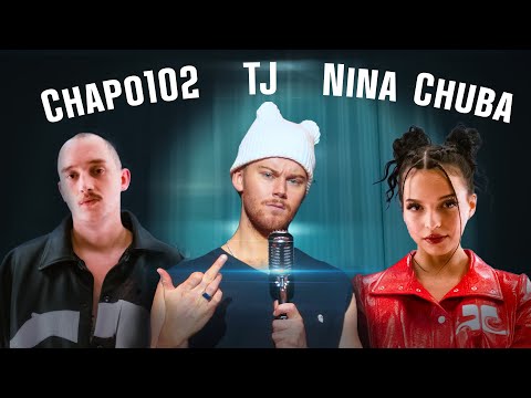 Nina Chuba x TJ x Chapo102  - VERPISS DICH (Mashup)