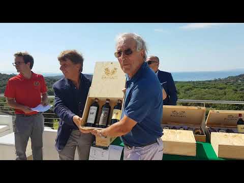 Premiazione gara FIDEURAM GOLF CUP AG.FOLLONICA GROSSETO - GC Punta Ala 16.07.2020