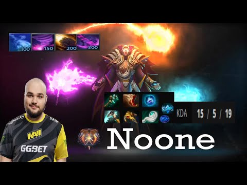 Noone Invoker Mid Gameplay Patch 7.31b - Dota 2 Full Gameplay player perspective
