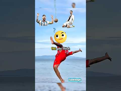 So kè với Ronaldo bằng cú bật: Thắng hay thua?