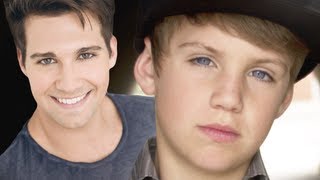 MattyBRaps feat James Maslow - Never Too Young Teaser