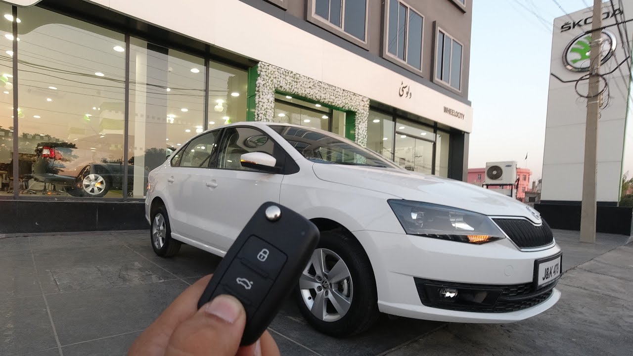NEW SKODA RAPID TSI MID VARIANT (AMBITION) DETAILED REVIEW | INTERIOR | EXTERIOR | FEATURES