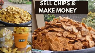 #sell chips and make money